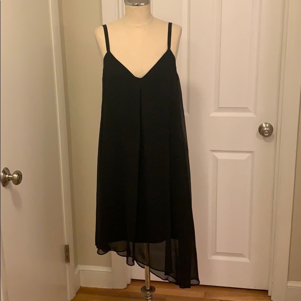 WHBM asymmetrical dress